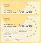 EcoLicht Energiesparende Lichtsysteme AG (2 Stcke)