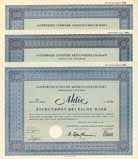 Gottfried Lindner AG (3 Stcke)