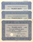 Odenkirchener Aktienbaugesellschaft (3 Stcke)