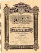 Soc. de lApritif Mariani Quiquina S.A.