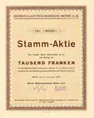 Berner Elektrochemische Werke AG