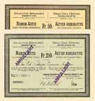 Schweizerische Uniformenfabrik AG (2 Stcke)