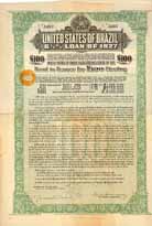 United States of Brazil 6,5 % Loan of 1927