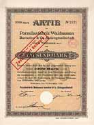 Porzellanfabrik Waldsassen Bareuther & Co. AG