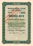 Rauchwaren-Walter & Arnhold AG