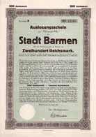 Stadt Barmen
