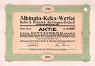 Albingia-Keks-Werke Bolle & Heinrich AG