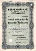Eisenbahn-Bank