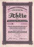 Getreide-Kreditbank AG