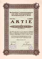 Mechanische Treibriemenweberei und Leder-Treibriemenfabrik AG