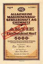 Allgemeine Maschinenbau-Gesellschaft AG