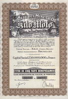 Socit des Mines d'Or de Kilo-Moto