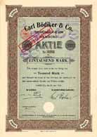 Carl Bdiker & Co. KGaA