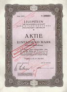 J. H. Epstein AG Fabrik farbiger Leder