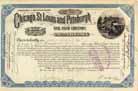 Chicago, St. Louis & Pittsburgh Railroad Co