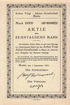 Arthur Voigt AG