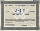 Westf�lische Wasserkraftwerke AG