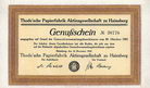 Thode'sche Papierfabrik AG