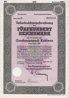 Gauhauptstadt Koblenz