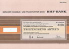 Berliner Handels- und Frankfurter Bank