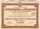 Soc. Francaise de Cinmatographie et de Photographie Films en Couleurs Keller-Dorian S.A.