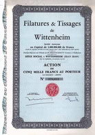 Filatures & Tissages de Wittenheim S.A.