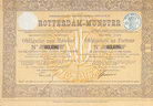 Cie. Anonyme du Chemin de Fer de Rotterdam-Munster
