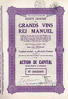 S.A. des Grands Vins Rei Manuel