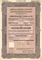 Metallgesellschaft AG