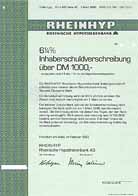 RHEINHYP Rheinische Hypothekenbank