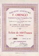 S.A. F. Orengo
