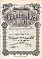 Chantier Naval de NDolo (Chanado) Soc. Congolaise p.A.