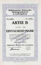 Sddeutsche Oelwerke AG