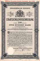 Grossherzogtum Hessen