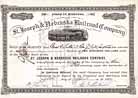 St. Joseph & Nebraska Railroad
