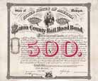 Eaton County Rail Road Bond