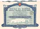 Docks du Rh�ne �tablissements d�Alimentation � Succursales Multiples S.A.