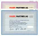 Maier + Partner AG fr Informationsverarbeitung (2 Stcke)