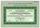 Berliner Handels-Gesellschaft - Frankfurter Bank -