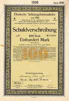 Deutsche Schutzgebietsanleihe von 1908 II