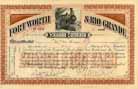 Fort Worth & Rio Grande Railway