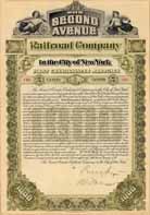 Second Avenue Railroad
