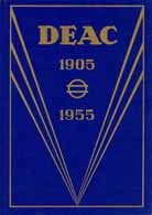 DEAC 1905 - 1955 (Deutsche Edison-Akkumulatoren-Company GmbH)