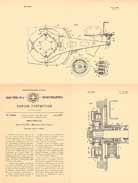 Patentschrift „Frein pour roues de véhicles“ - RENAULD (Bremsen für Fahrzeugräder)
