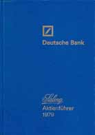 Saling Aktienf�hrer 1979