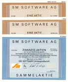SM Software AG (3 Stcke)