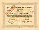 Zuckerfabrik Fraustadt