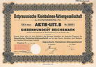 Ostpreuische Kleinbahnen-AG