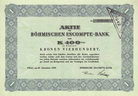 B�hmische Escompte-Bank