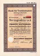 Bank fr Textilindustrie AG